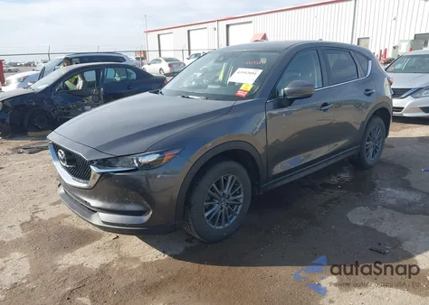 2017 Mazda Cx-5 Touring из США, поврежденный, VIN JM3KFBCL6H0162663
